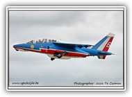 Alpha jet Patrouille de France